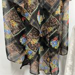 Free People brown & black floral patchwork tiered ruffle multi layer dress 6 nwt Photo 10