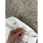 Madewell Cali Demi-Boot Jeans in Pure White: Distressed Edition Women’s 28 Photo 4