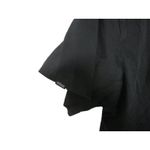 Adidas Streetwear Graphic Black Cropped Tee "The Brand With The 3 Stripes" L Photo 5