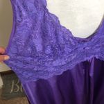 Amoureuse purple Lacy slip chemises size 3X Photo 2