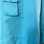 IZOD Blue Women’s  XPG Capris with Belt 8 Photo 5