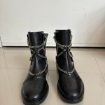 Casadei NEW‼️ With box $1,109  Ankle Boots with chain details Size EU 36/US 5.5 Photo 6