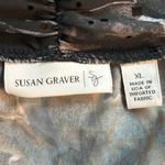 Susan Graver  Liquid Knit‎ Cardigan Black XL Photo 7