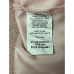 Persaya Women’s Pink Cold Shoulder Mini Dress Size XL Coastal Beach Soft Girl Photo 6