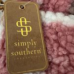 Simply Southern NWT  Cozy Sherpa Plaid Crossbody Bag with Matching Headband Photo 5