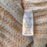 Downeast Long Cardigan Sweater Cream/Beige Size Small Photo 2