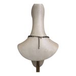 Premier Designs Vintage Black Multi-Cord Brass Tone Three Round Pendant Necklace Photo 5