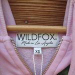 Wildfox NWT  Theo Rose Stripe Hoodie Jacket Photo 7