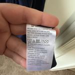 Denim & Co Navy Blue Open Front Cardigan Sweater Fair Isle Jacquard Detail L Photo 4