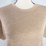Loft New!  Shimmer Dolman Sweater Tee, color:‎ Rose Gold Photo 5