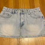 SheIn Denim Mini Skirt Photo 0