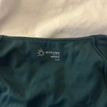 Aerie Green Crop Top Photo 1