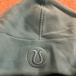 Lululemon Turquoise  Scuba Hoodie Photo 1