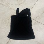 LNA  Black Ribbed Tank Top Size Small Photo 1