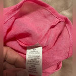 Flawless  Button Down Women’s Size Large Lightweight Rayon Pink NWT Photo 3