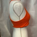 Vibrant Orange Sports Bra Size L Photo 3