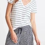 Madewell Drapey Pull On Shorts Wood Cut Floral with Pockets - Photo 0