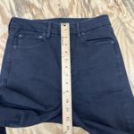 American Eagle  Curvy Highest Rise Flare Jeans Black Women's Size 6 Stretch Boho Photo 10