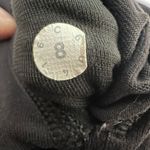 Lululemon Black Classic Crop Leggings Size 8 Photo 3