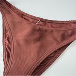 Billabong  TANLINES HIKE Brown Ribbed Bikini Bottom Photo 1