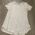 James Perse  Soft White Short Sleeve Tee Photo 0