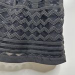 Eloquii Black Embroidered Fit & Flare Dress Size 20 Photo 7