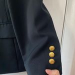 L.L.Bean  Black Padded Business Casual Blazer Photo 3