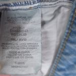 Wrangler Aura Jeans Womens 18L Average High Rise Light Wash Stretch Denim Casual Photo 5