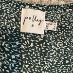 Princess Polly  Dress Womens 6 Babydoll Mini Green Floral Buttons Cottage Short Photo 1