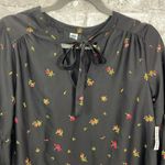 Old Navy  Satin Tie-Neck Shift Dress Photo 3