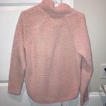 Abercrombie & Fitch Pink Fleece Pullover Photo 2