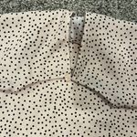 Halogen Baby pink polka dot work blouse Photo 1