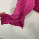 Free People NWT  Billie Mock Neck Cropped Sweater Size‎ XS in Pink Rose Photo 9