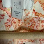 J.Jill Coral Reef Print Linen 3/4 Sleeve Coastal Beach Resort Tunic Top Size XS Photo 7