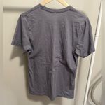 Bella Canvas Gray She is Strong Proverbs 31:25 Christian Shortsleeve Shirt size Medium Photo 4