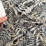 Tommy Bahama Tommy Bahamas Womens Floral Tropical Short-Sleeve Dress Tie Pockets Black Photo 3