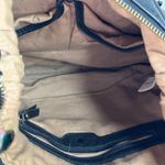 Lucky Brand  Leather Boho Messenger Crossbody Bag Black Photo 9