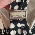 Zimmermann  Swim Wide Link Polka Dot Bikini Top sz4 Photo 6