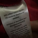 Tommy Hilfiger  Women's Johnny Collar Rugby Dress Red NWT Photo 6