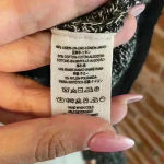 Free People Last chance - Marled Knit 3/4 Wide Sleeve Drop Shoulder Sweater XS Photo 6