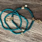 Handmade set of bracelets with charms Photo 0