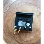 Vince Camuto NWT Gold Crystal Earring Set Photo 5