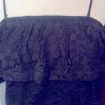 Aeropostale  Gray Lace Cami Tube Top Photo 1