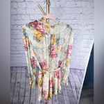 Zimmermann  Silk Melody Playsuit Size 3/Large like New! 100% Silk Romper Photo 13