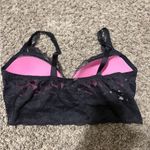 Victoria's Secret  Pink Lace Push Up Bralette Photo 1