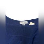 XOXO NWT  Blue Satin Dress – Vintage Y2K Silky Fit | Sz M with Original Tags Photo 4