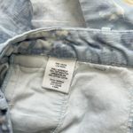 Joie  Shorts Womens Size 4 Blue Floral Cotton Soft Girl Preppy Summer Coastal Photo 6