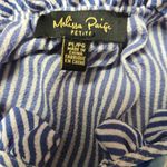 Melissa Paige Cold Shoulder Paisley Top – Size LP Colorful Boho Print Photo 5