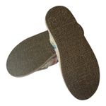 Sanuk  x Grateful Dead Tie Dye Hemp Slip On Foam Comfort Blue Green Pink Size 6 Photo 2