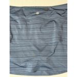 Athleta  Women's swagger Skort XL Blue Striped‎ Ruffle Athletic Tennis Golf Skort Photo 8